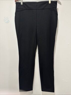 Dalia Black Straight Leg Pants 250